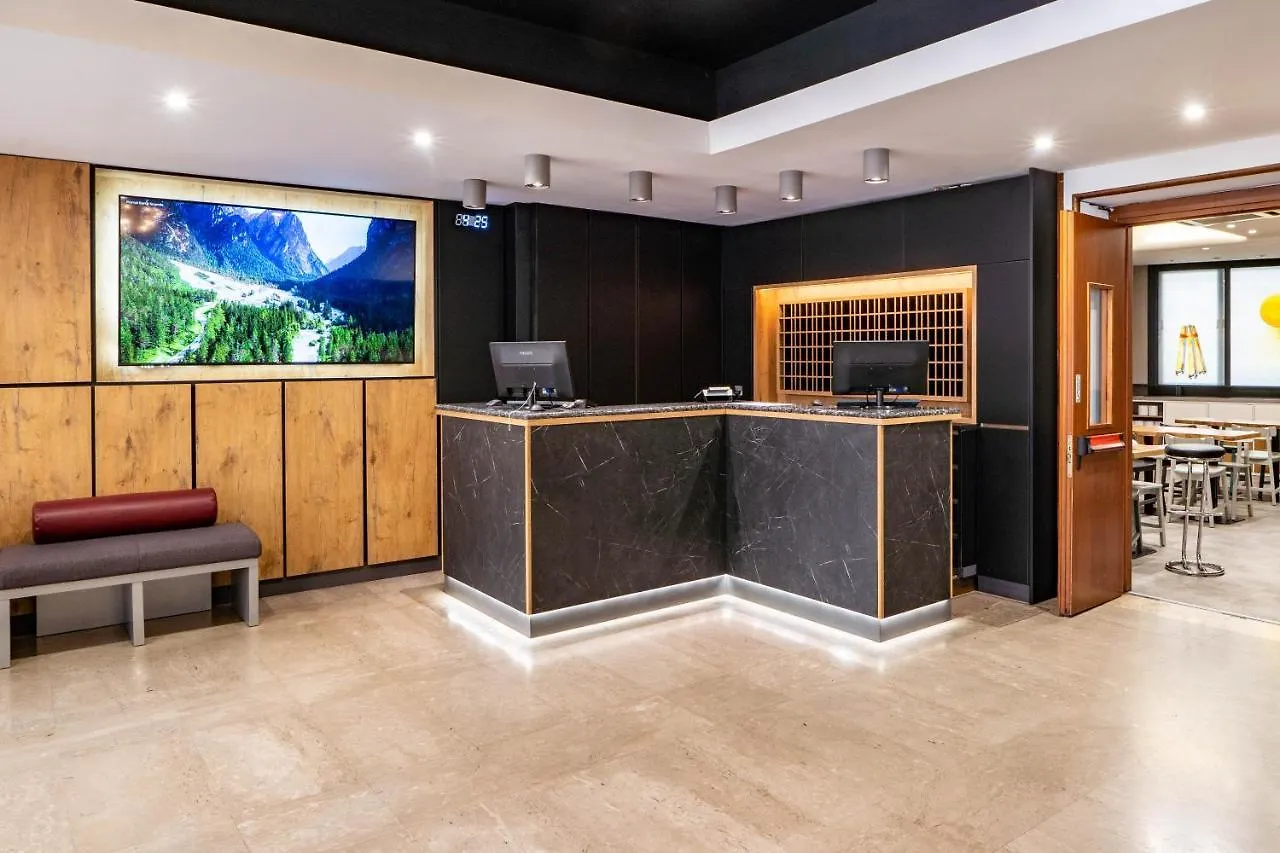 Hotel Centrale Mestre Italien